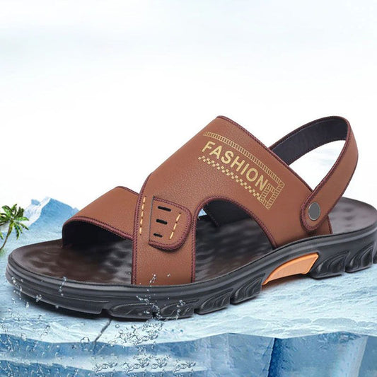 Menns motevennlige pustende, ikke-glidesikre strand sandaler