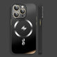 Magnetisk ladende telefonveske for iPhone