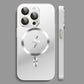 Magnetisk ladende telefonveske for iPhone
