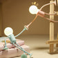 💥Rea 50% rabatt🌟Skiftende form Funny Sportsman Night Light