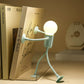 💥Rea 50% rabatt🌟Skiftende form Funny Sportsman Night Light