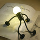 💥Rea 50% rabatt🌟Skiftende form Funny Sportsman Night Light