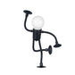 💥Rea 50% rabatt🌟Skiftende form Funny Sportsman Night Light