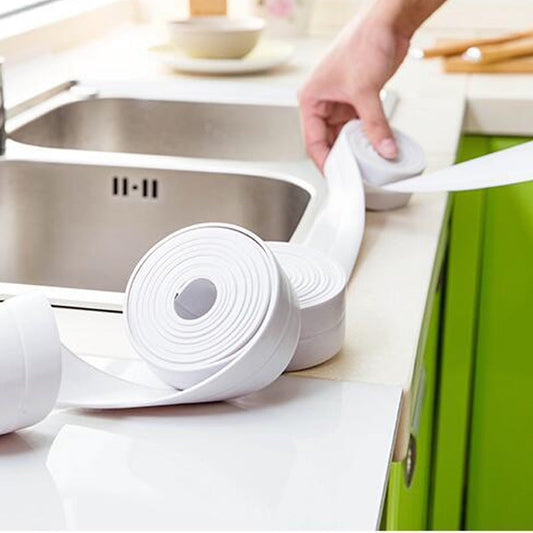 Hvit vanntett selvklebende fugetape