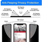 📢iPhone Magnetic Anti-Peek Case 🔐👀
