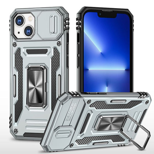 🏆Armor Hard Shell Stand Deksel for iPhone📱