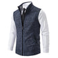 Fleecevest for menn