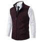 Fleecevest for menn
