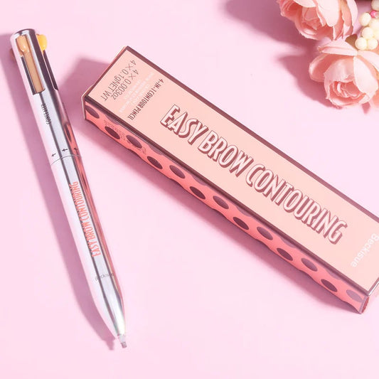 ✨😍4-i-1 Defining Highlighting Waterproof Eyebrow Pen💋