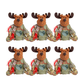🎅Kjøp 1 få 2 gratis siste dag🔥Julegaveposer med glidelåsdesign